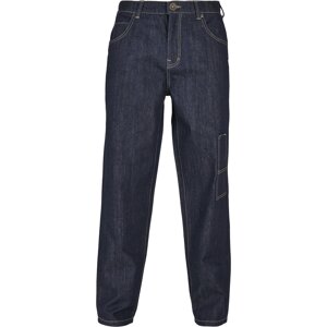 SOUTHPOLE Džínsy  modrá denim