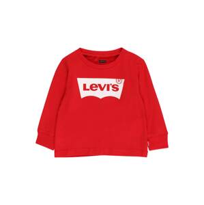 Levi's Kids Tričko  červená / biela