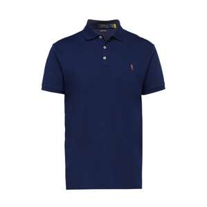 Polo Ralph Lauren Tričko  tmavomodrá / karamelová / červená