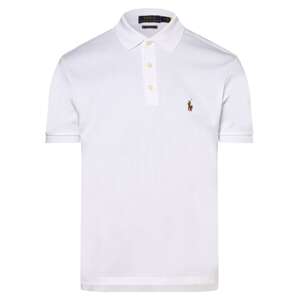 Polo Ralph Lauren Tričko  béžová / hnedá / zelená / biela