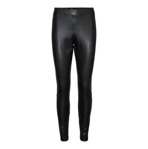 VERO MODA Legíny  čierna