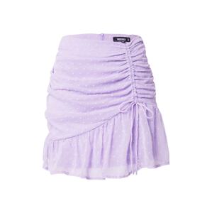 Missguided Sukňa  fialová