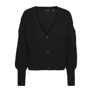 VERO MODA Kardigán 'Lea'  čierna