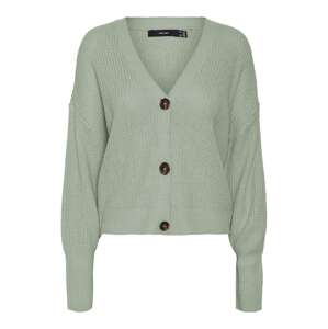 VERO MODA Kardigán 'VMLea'  pastelovo zelená