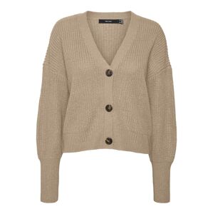 VERO MODA Kardigán 'VMLea'  mokka