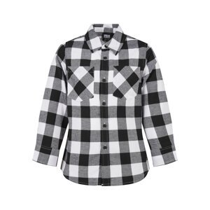 Urban Classics Košeľa  čierna / biela