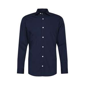 JACK & JONES Košeľa  námornícka modrá