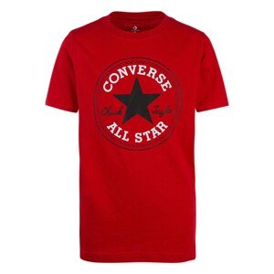 CONVERSE Tričko 'Chuck'  námornícka modrá / červená / biela