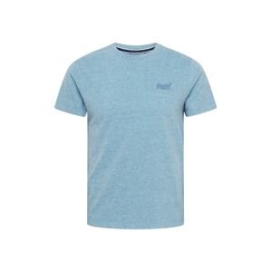 Superdry Tričko  opálová / svetlomodrá