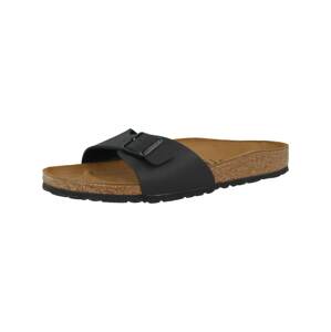 BIRKENSTOCK Šľapky 'Madrid'  čierna