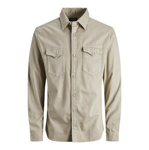JACK & JONES Košeľa 'Sheridan'  tmelová