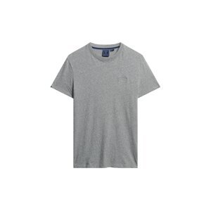Superdry Tričko  sivá melírovaná