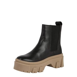 ABOUT YOU Chelsea čižmy 'Aurelia Boot'  béžová / čierna