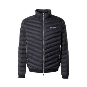ARMANI EXCHANGE Zimná bunda  čierna