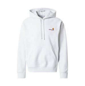 Carhartt WIP Mikina  zlatá žltá / sivá melírovaná / karmínovo červená