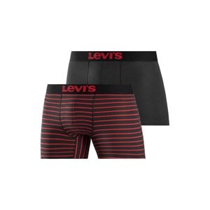 LEVI'S ® Boxerky  ohnivo červená / čierna