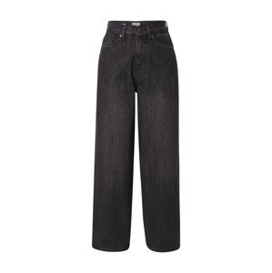 Urban Classics Džínsy  čierny denim