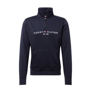 TOMMY HILFIGER Mikina  námornícka modrá / červená / biela