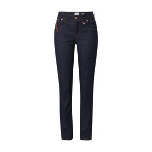PULZ Jeans Džínsy 'PZEMMA'  námornícka modrá