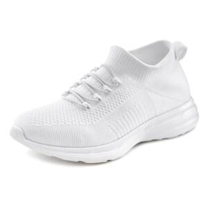 LASCANA Slip-on obuv  biela