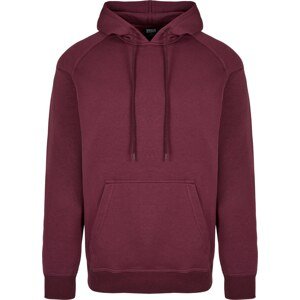Urban Classics Mikina  čerešňová