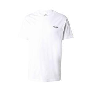 ARMANI EXCHANGE Tričko  biela