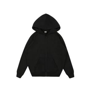 Urban Classics Tepláková bunda  čierna