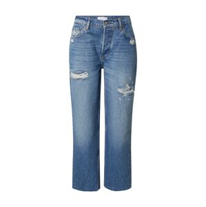 Boyish Džínsy  modrá denim