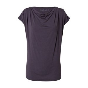 CURARE Yogawear Funkčné tričko  tmavomodrá