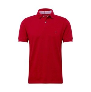 TOMMY HILFIGER Tričko  tmavomodrá / červená / biela