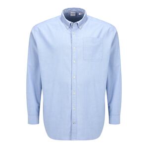 Jack & Jones Plus Košeľa 'Oxford'  svetlomodrá