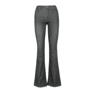 Scalpers Džínsy  sivý denim