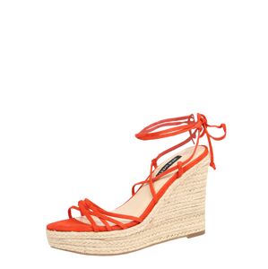 Nine West Remienkové sandále 'HAVEFUN'  tmavooranžová