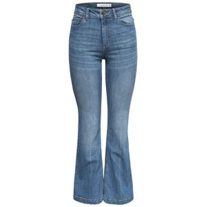JDY Džínsy 'Flora'  modrá denim