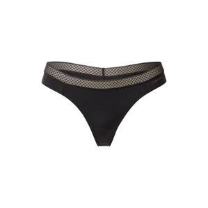 Calvin Klein Underwear Tangá  čierna