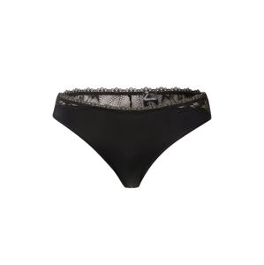 Calvin Klein Underwear Nohavičky  čierna