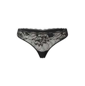 Calvin Klein Underwear Tangá  čierna