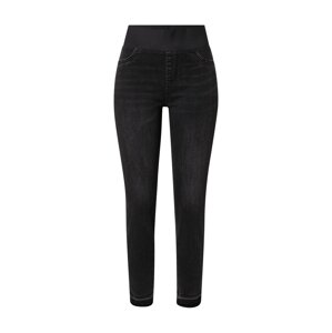 Freequent Jeggings 'SHANTAL'  čierny denim