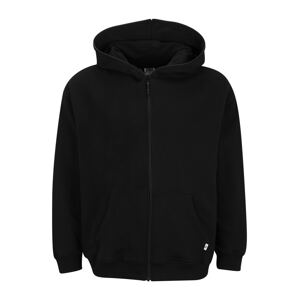 Urban Classics Tepláková bunda  čierna