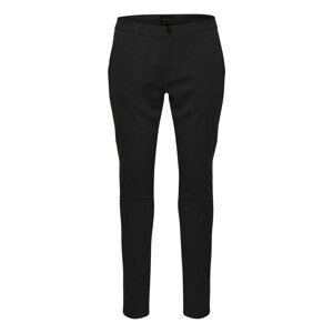 !Solid Chino nohavice 'DS FREDERIC'  antracitová