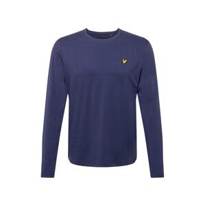 Lyle & Scott Tričko  námornícka modrá / žltá / čierna