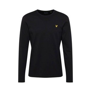 Lyle & Scott Tričko  žltá / čierna