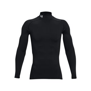 UNDER ARMOUR Funkčné tričko  čierna / biela