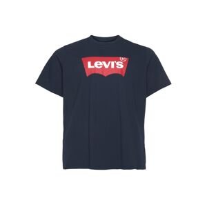Levi's® Big & Tall Tričko 'Graphic Tee'  modrá / tmavomodrá / červená
