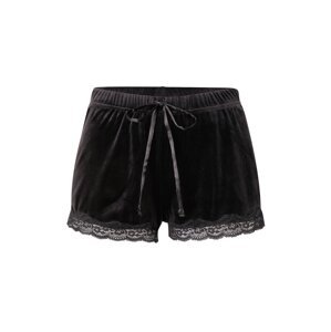 Hunkemöller Pyžamové nohavice  čierna