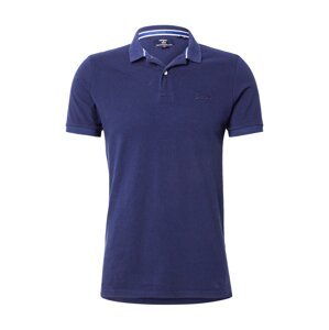 Superdry Tričko  námornícka modrá