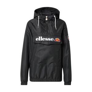 ELLESSE Prechodná bunda 'Montez'  oranžová / červená / čierna / biela