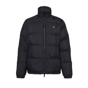 DICKIES Zimná bunda 'WALDENBURG'  čierna