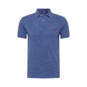 Polo Ralph Lauren Tričko  kráľovská modrá / červená