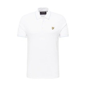 Lyle & Scott Tričko  biela